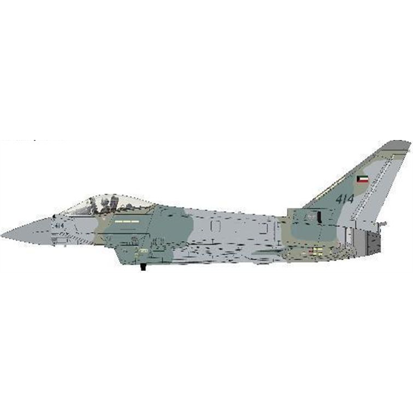 Eurofighter Typhoon 414 Kuwait Air Force (Pseudo Scheme)