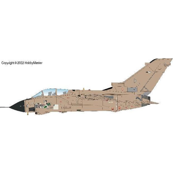 Tornado GR.1 'Debbie' ZD790 31 Squadron Bahrain 1991 'Operation Granby'