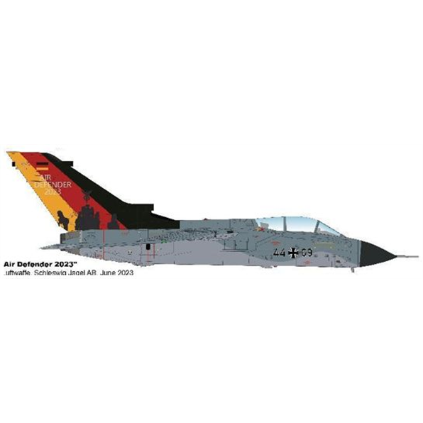 Tornado IDS 'Air Defender 2023' 44+69 TLG 51 Luftwaffe Schleswig Jagel AB June 2023