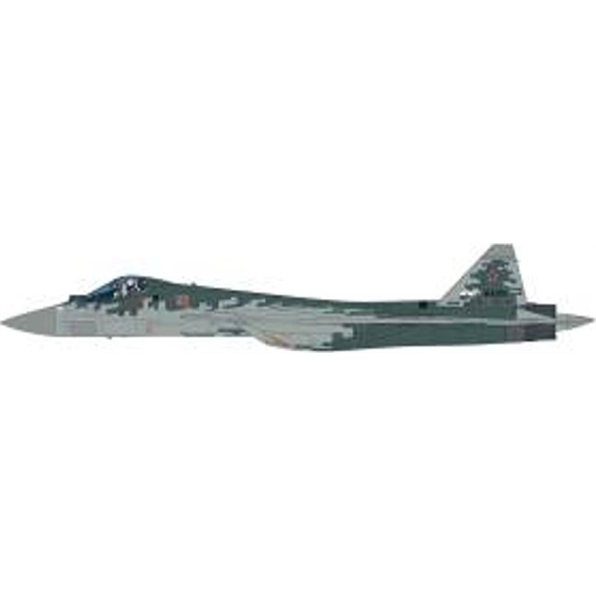 Su-57 Stealth Fighter Red 52 Russian Air Force 2022 w/4 x KH-59MK2 Missiles