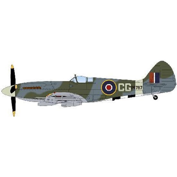 Spitfire XIV RM787/CG Wg Cdr. Colin Gray Lympne Oct 1944