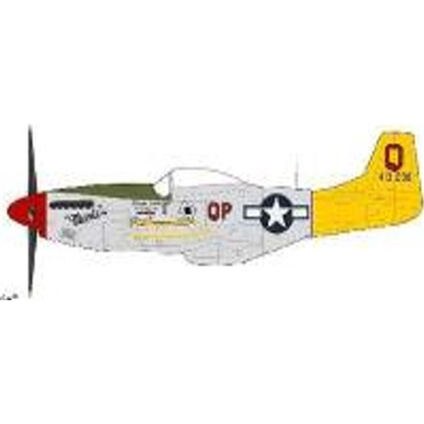P-51D Mustang Marie Capt. Freddie Ohr 2nd FS 52th FG 1944