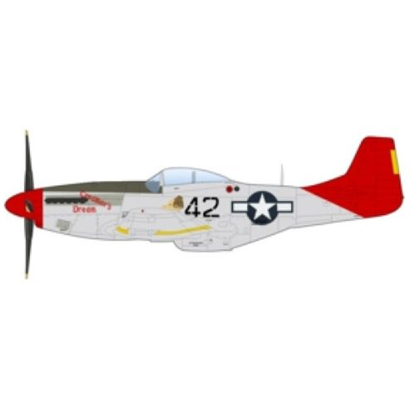 P-51D 'Creamer's Dream' 1st Lt. Charles White 301st FS Ramitelli Italy 1945