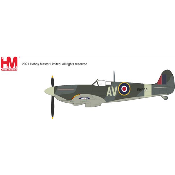 Spitfire MK. Vb BM592 Wing Cdr Alois Vasatko DFC Exeter Wing June 1942