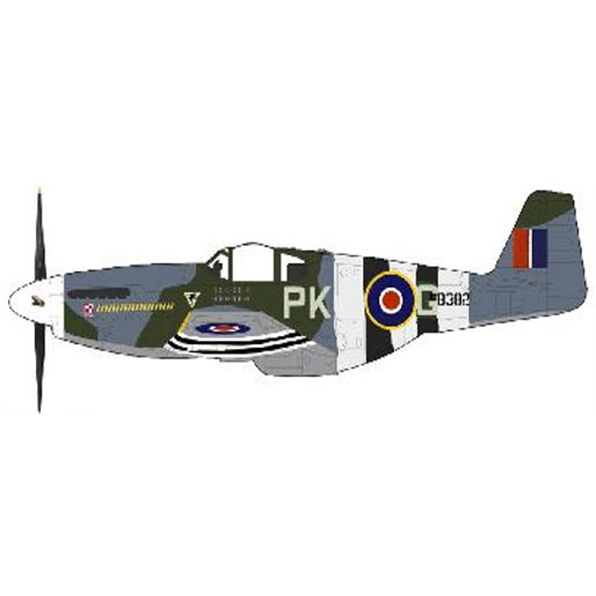 Mustang III 'Eugeniusz Horbaczewski' PK-G/FB382 315 Squadron RAF 1944