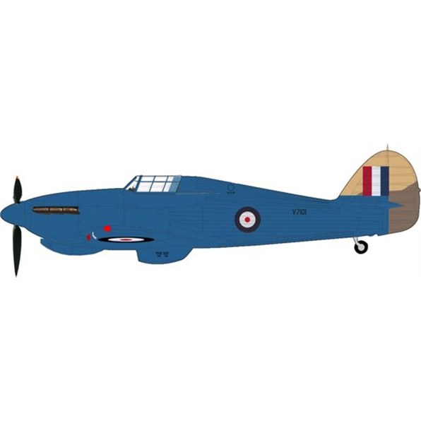 Hawker Hurricane MK. Ia V7101 F/Lt George Burges #69 Squadron RAF Malta 1941