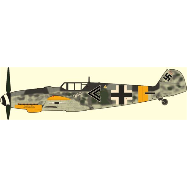BF 109G-6 'Gerhard Barkhorn' Commanding Officer II./JG 52 Ukraine September 1943