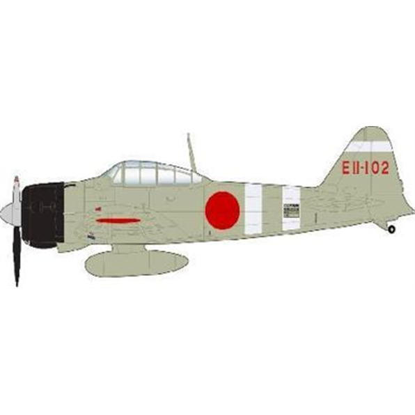 Japan A6M2 ZeroType 21 EII-102 PO 1st Clas Iwamoto Zuikaku 1941 Pearl Harbour