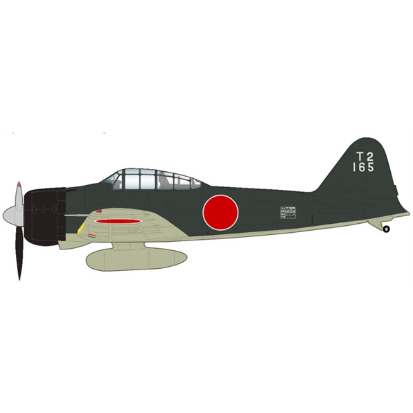 Japan A6M3 Type 22 T2-165 Shoichi Sugita 204 Kokutai Imperial Japan Navy 1943