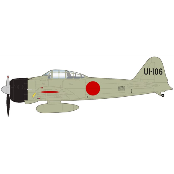 Japan A6M3 Type 22 UI-106 Hiroyoshi Nishizawa 251 Kokutai Aichi Prefecture 43