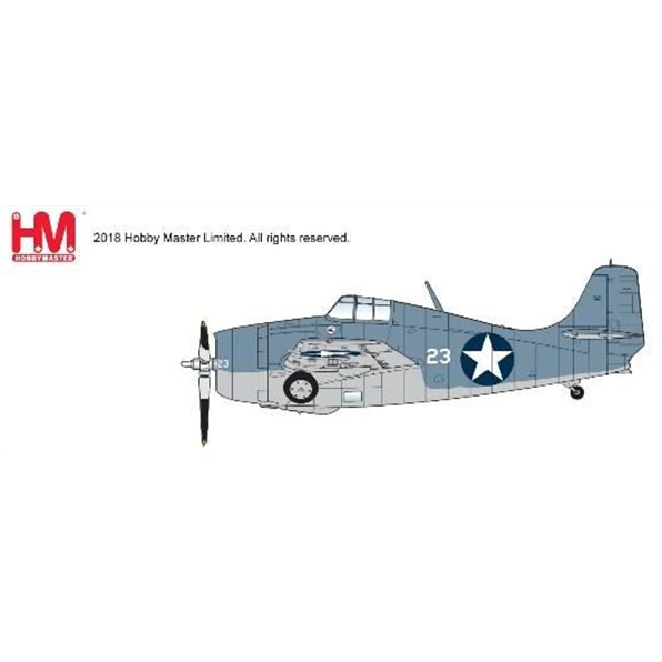Grumman F4F-4 Wildcat 'Battle of Midway' White 23, flown by Lt. Cdr John Thach