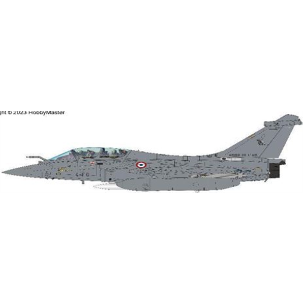Rafale B '55 Years 4-FG Escadron de Chasse 1/4 Gascogne 2019 (w/Nuclear Missile)