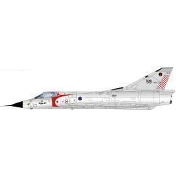 Mirage IIICJ 'First Shahak Kill' #59 Yoram Agmon 101 Sqd IAF Hatzor Air Base 1966