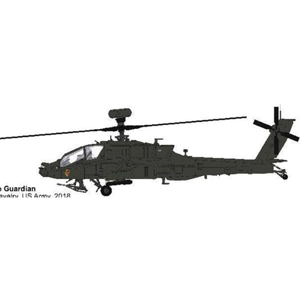 AH-64E Apache Guardian 73117 1st Air Cavalry US Army 2018