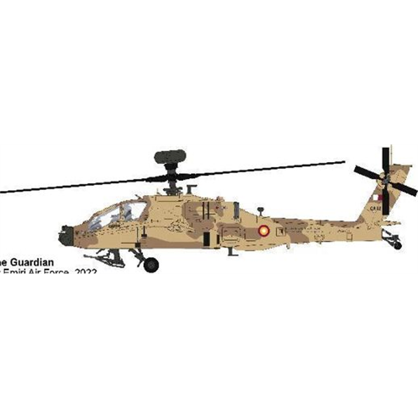 AH-64E Apache Guardian 19-0002 Qatar Emiri Air Force 2022