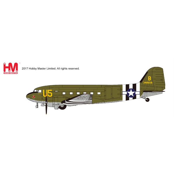 Douglas C-47 Skytrain 43-48608 'Betsy's Biscuit Bomber' WWII