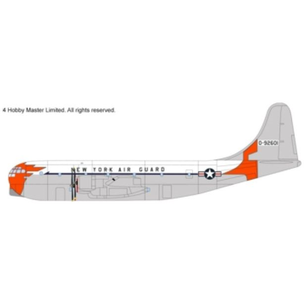 C-97A Stratofreighter 49-2601 New York Air National Guard