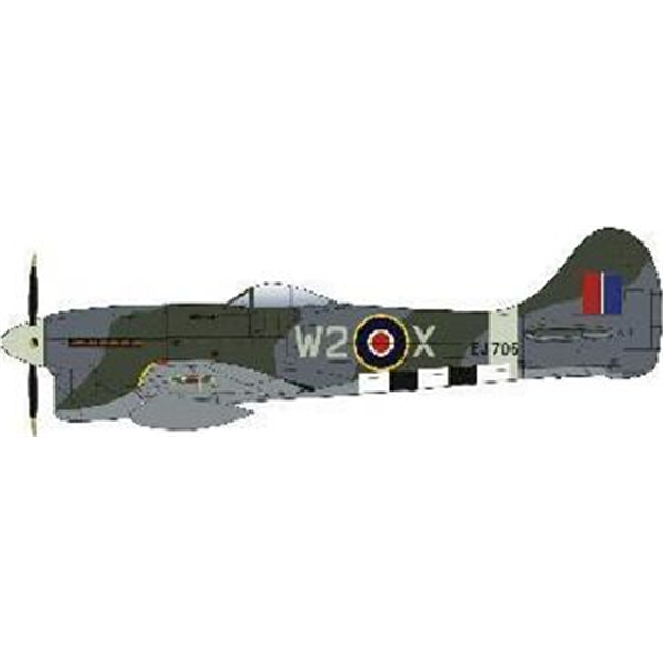 Hawker Tempest Mk.V EJ705/ W2-X #80 Sqd RAF 2nd TAF Autumn 1944