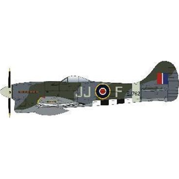 Hawker Tempest Mk.V EJ762 F/Lt.David C. Fairbanks 274 Sqn. Netherlands Nov 1944
