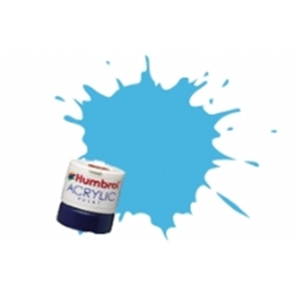 Sea Blue Gloss Acrylic Paint