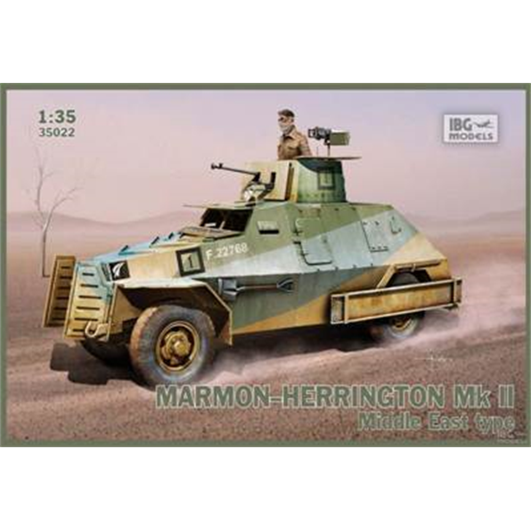 Marmon-Herrington Mk.II ME Type Middle East