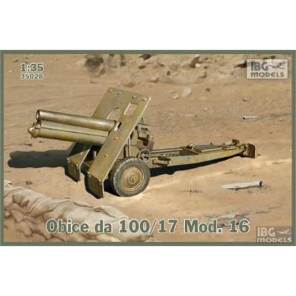 Obice da 100/17 Mod. 16 (Italian Version of Skoda 100mm Howitzer)