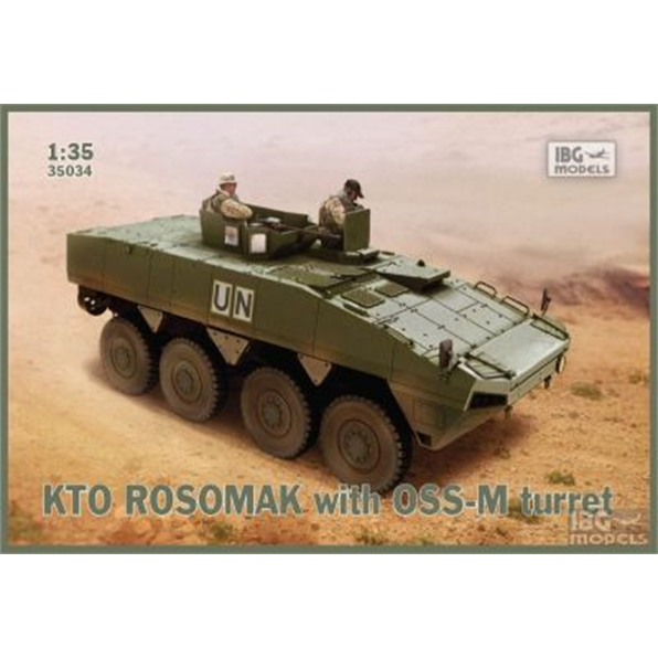 KTO Rosomak Polish APC with the OSS-M Turret