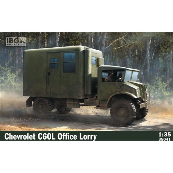 Chevrolet C60L Office Lorry