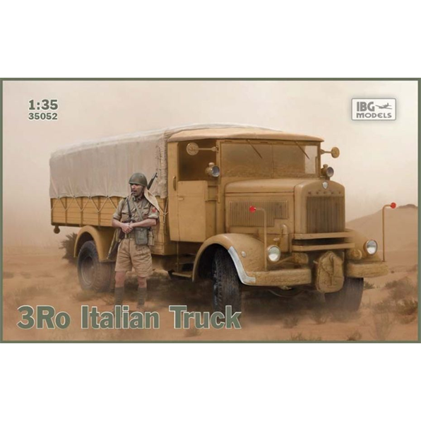 3Ro Italian Truck Cargo Version