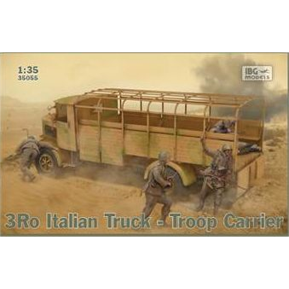 3Ro Italian Truck Troop Carrier