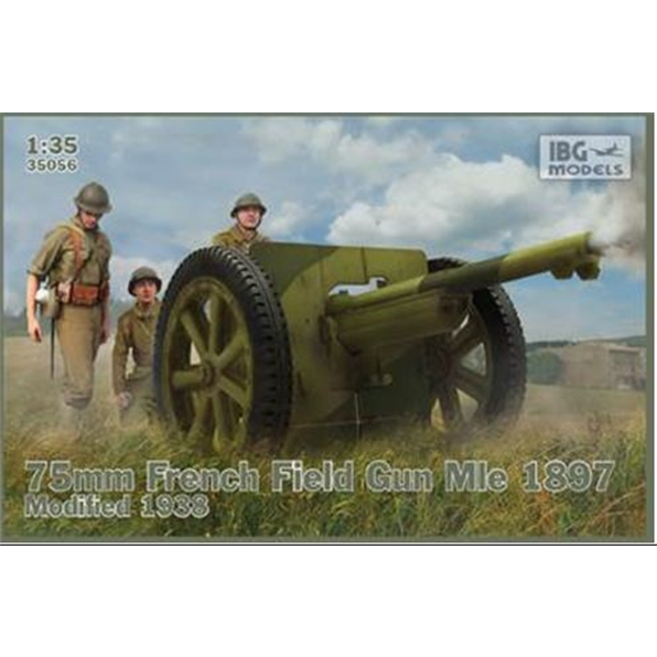 75mm French Field Gun Mle 1897 Modified 1938