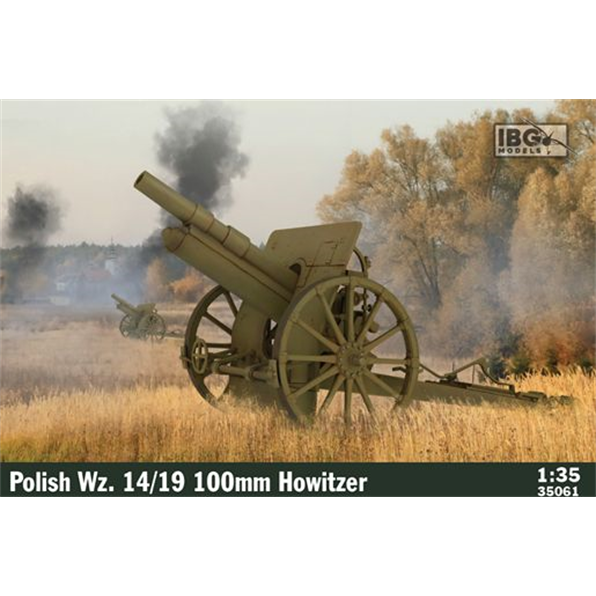 Polish Wz. 14/19 100mm Howitzer