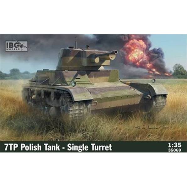 7TP Polish Tank Single Turret