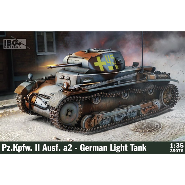 Pz.Kpfw. II Ausf. A2 German Light Tank