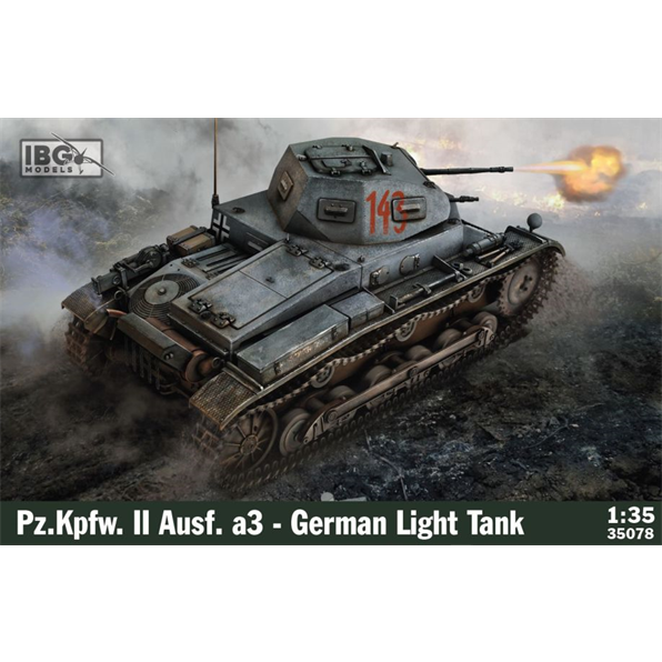 Pz.Kpfw. II Ausf. a3 - German Light Tank