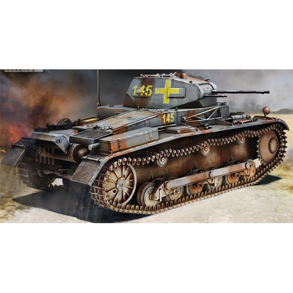 Pz.Kpfw. II Ausf. b German Light Tank