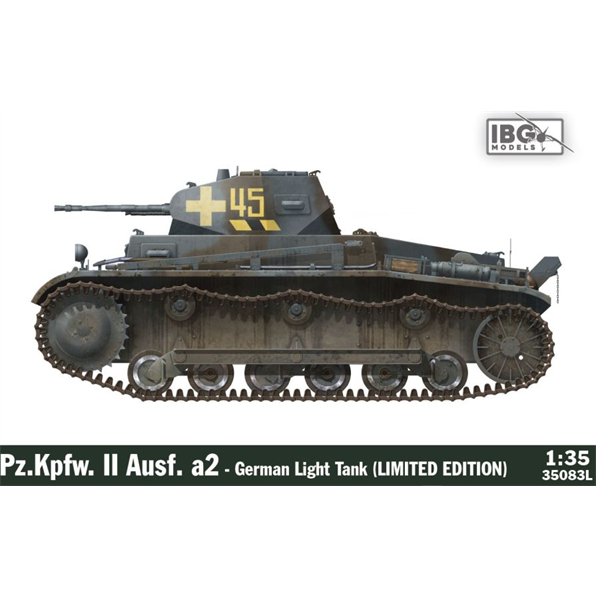 Pz.Kpfw. II Ausf. A2 Limited Edition