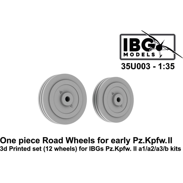 Road Wheels for Pz.II a1/a2/a3/b Kit