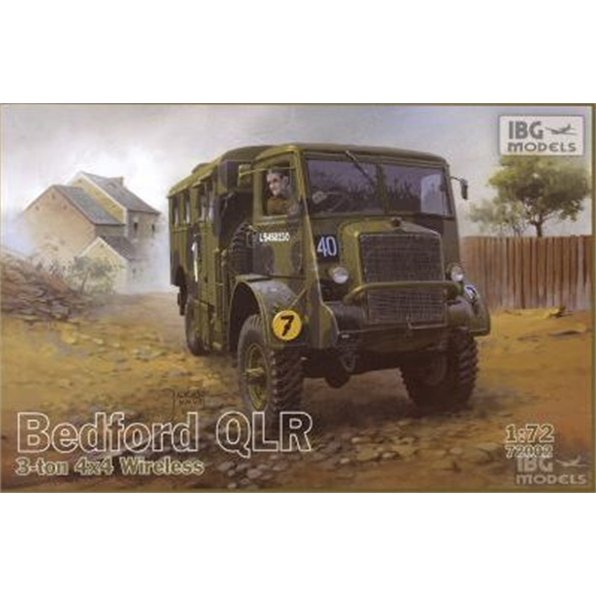 Bedford QLR 3 Ton 4x4 Wireless