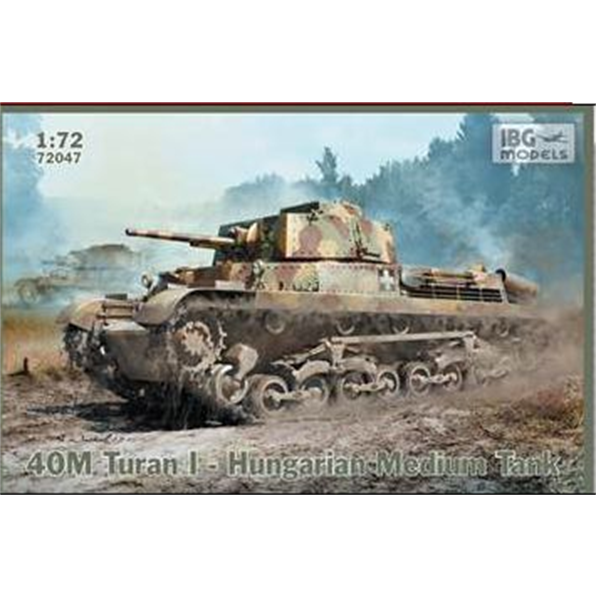 40M Turan I Hungarian Medium Tank