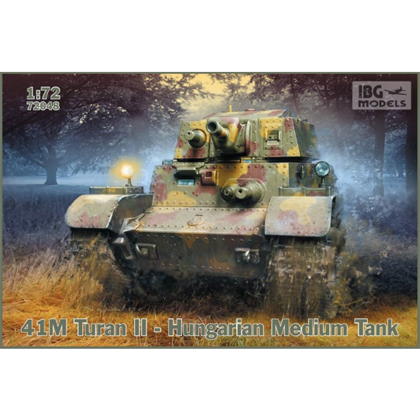 41M Turan II Hugarian Medium Tank