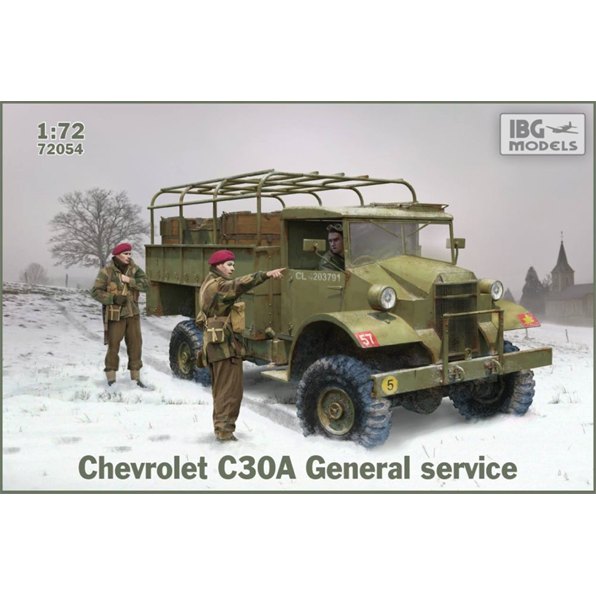 Chevrolet C30A General Service Steel Body