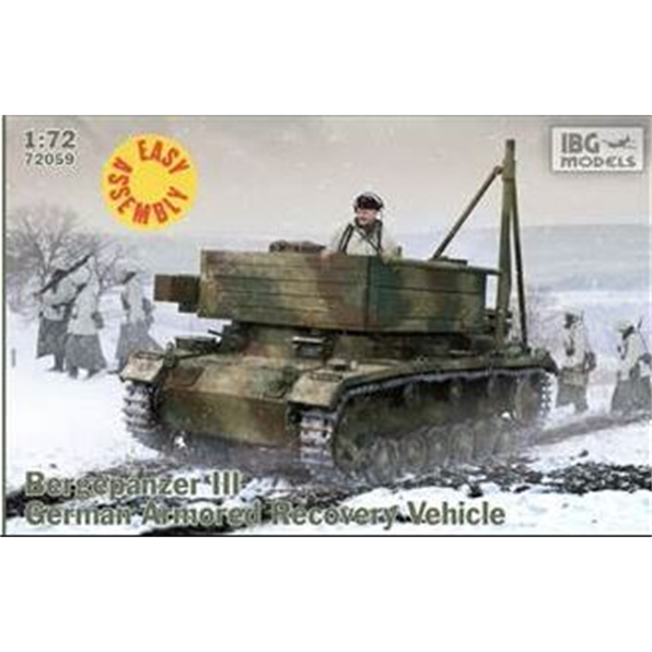 Bergepanzer III (Easy Assembly Kit)