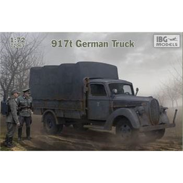 917t German Truck