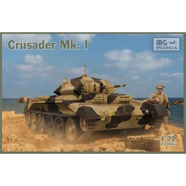 Crusader Mk.I British Cruiser Tank Mk.VI