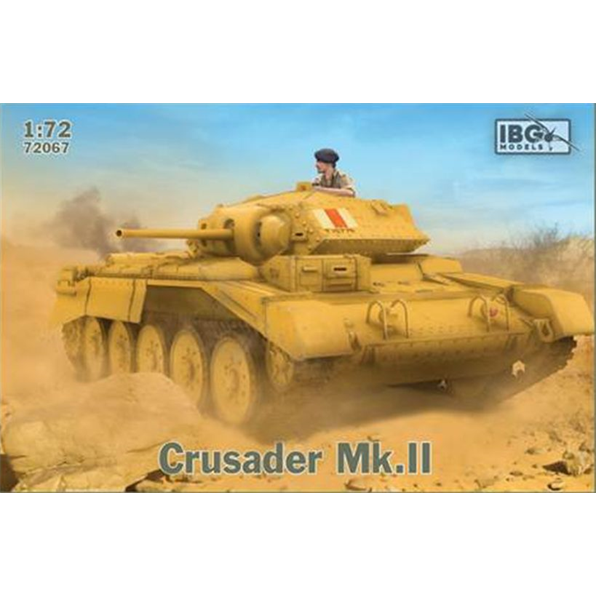 Crusader Mk.II British Cruiser Tank
