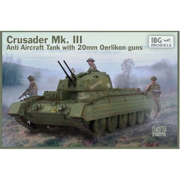 Crusader Anti Air Tank Mk.III w/Oerlikon Guns