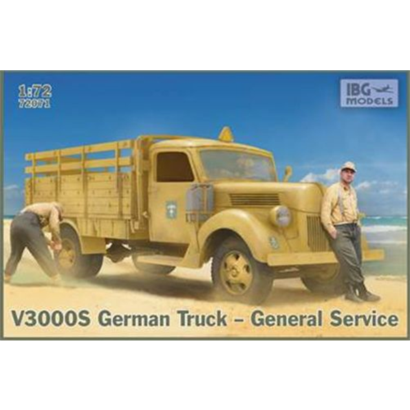 V3000S German Truck General Service