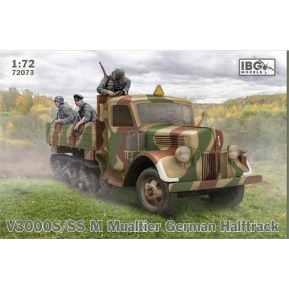 V3000S/SSM Maultier German Halftrack