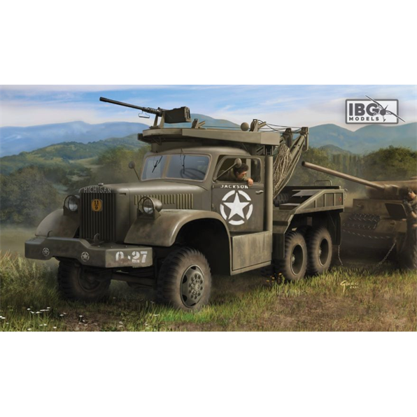 Diamond T 969 Wrecker with M2 Machine Gun (Bonus PE Set)